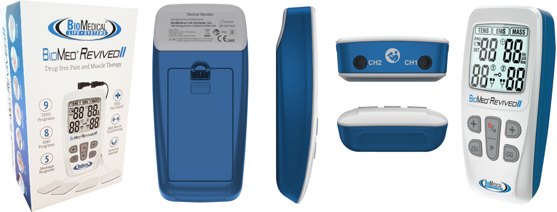 Example of GoVets Biomedical Life Systems category