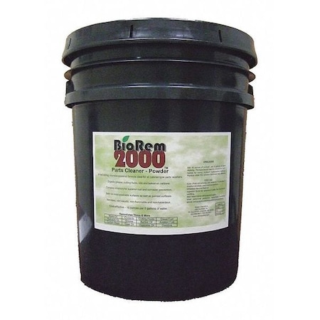 BioRem-2000 Parts Cleaner, Powder, 5 gal. MPN:8002-005