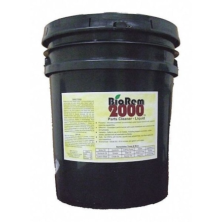 BioRem-2000 Parts Clner, Liquid, 1gal., PK4 MPN:8003-004