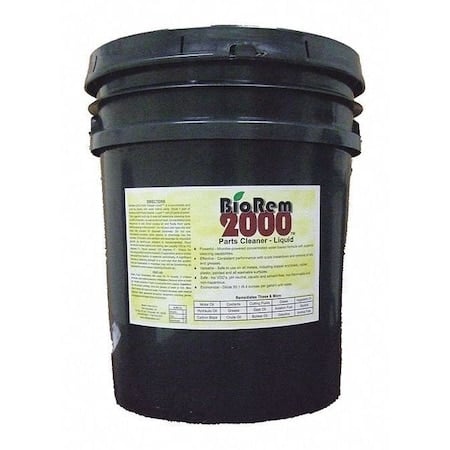 BioRem-2000 Parts Cleaner, Liquid, 5 gal. MPN:8003-005