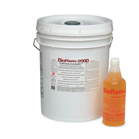 Cleaner/Degreaser, Pail, 5 gal, Bland MPN:8008-005