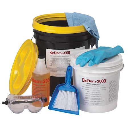 Solvent Spill Kit MPN:8009-005