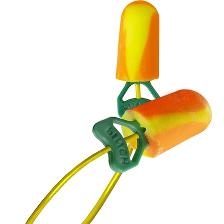 Not Applicable Disposable Foam Earplugs, Bullet Shape, 32 dB, Orange, Yellow, 100 PK MPN:PF-30