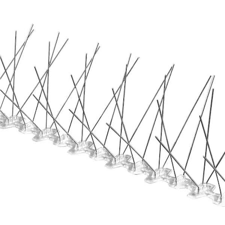 Bird Repellent Spikes, Bird-Flite, 100 ft. MPN:BP-F1100
