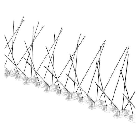 Bird Repellent Spikes, Bird-Flite, 10 ft. MPN:BP-F210