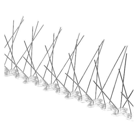 Bird Repellent Spikes, Bird-Flite, 100 ft. MPN:BP-F2100