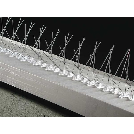 Bird Repellent Spikes, Bird-Flite, 50 ft. MPN:BP-F350