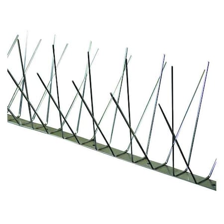 Bird Repellent Spikes, Dura-Spike, 102 ft., Weight: 13.75 lb MPN:BP-S2100