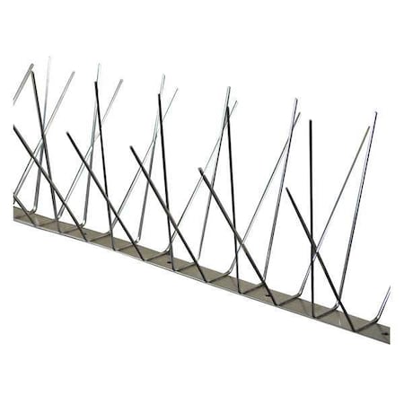 Bird Repellent Spikes, Dura-Spike, 51 ft., Weight: 9.6 lb MPN:BP-S4250