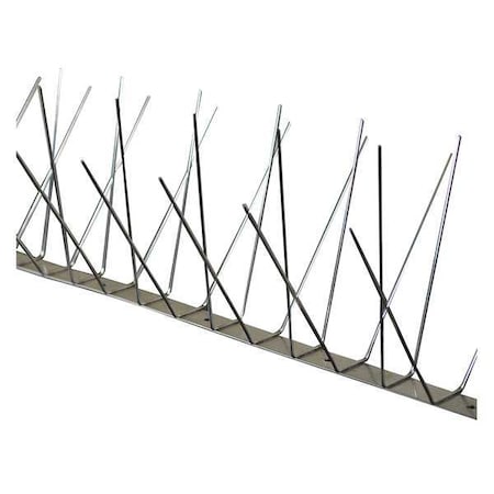 Bird Repellent Spikes, Dura-Spike, 102 ft. MPN:BP-S6100