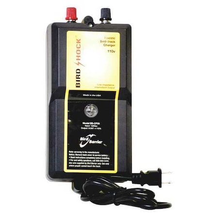 Bird Shock Charger, 120V, Large MPN:BS-CP25