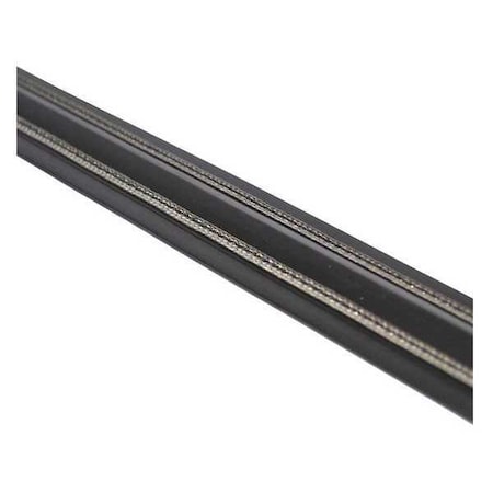 Bird Shock Flex-Track, Black, 50 ft. MPN:BS-FB60