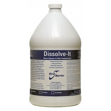 Bird Dropping Remover, 1 gal, Jug MPN:cl-3000