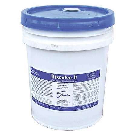 Dissolve It Bird Dropping Removal, 5gal MPN:CL-3005