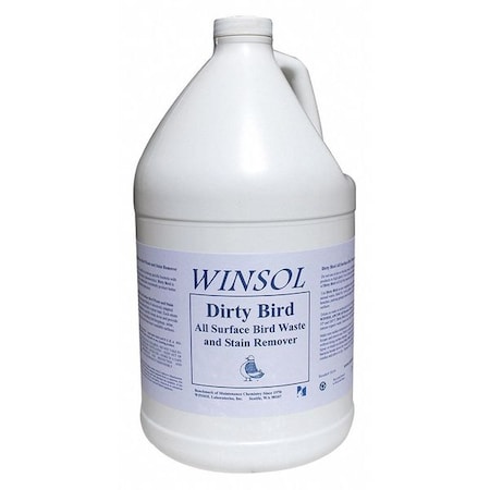 Bird Dropping Remover, 1 gal, Jug MPN:cl-7000