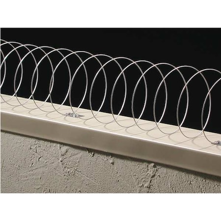Bird Repel Coils, 25ftL, Use w/Sheet Metal MPN:CO-CM40