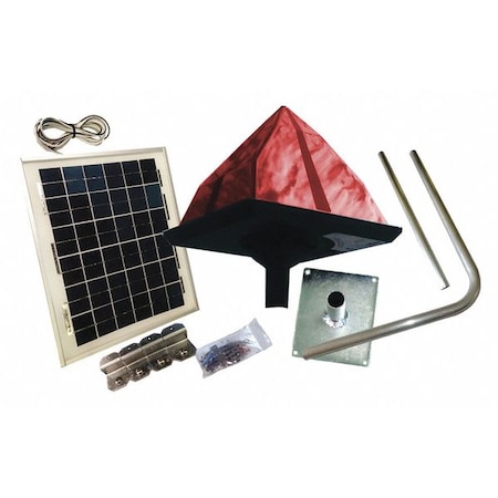 Eagle Eye Deterrent, Red, 7 1/2 in W, Solar MPN:ee-1sr