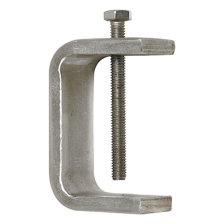 Girder Clamp, 2 in W, 3 in H, PK10 MPN:nb-gc00