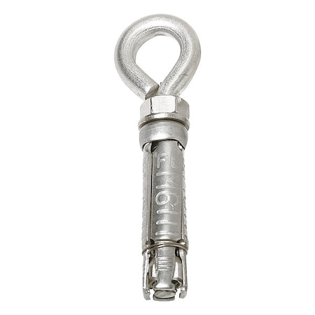 Expansion Bolt, 3/4 in W, 3 in H, PK10 MPN:nb-m6s0