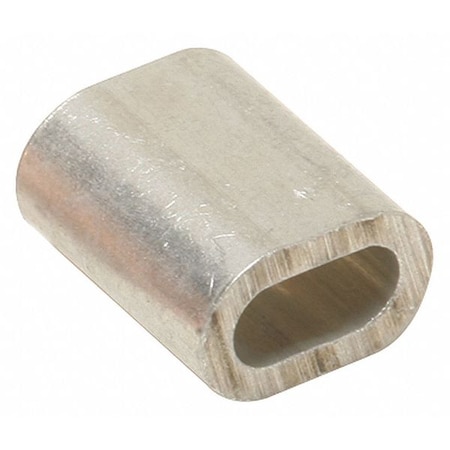 Crimps Ferrules, 1/8 in W, 3/4 in H, PK100 MPN:nc-n200