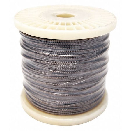 Netting Perimeter Cable, 500ft W, 1/8 in H MPN:nc-s500