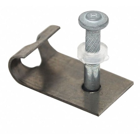 Netting Bracket, 1 in W, 1 in H, PK100 MPN:ni-cb15