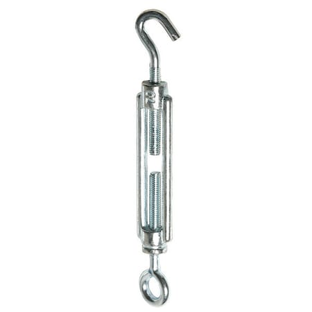 Netting Turnbuckle, 1/2 in W, 5 in H, PK10 MPN:nt-g100