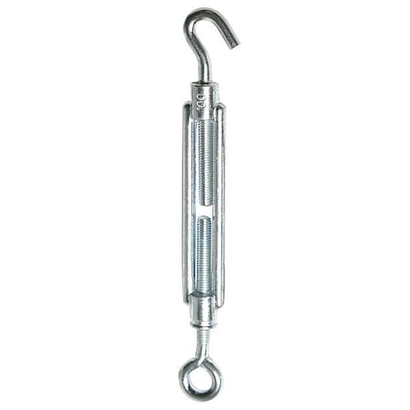 Netting Turnbuckle, 1/2 in W, 6 in H, PK10 MPN:nt-g200