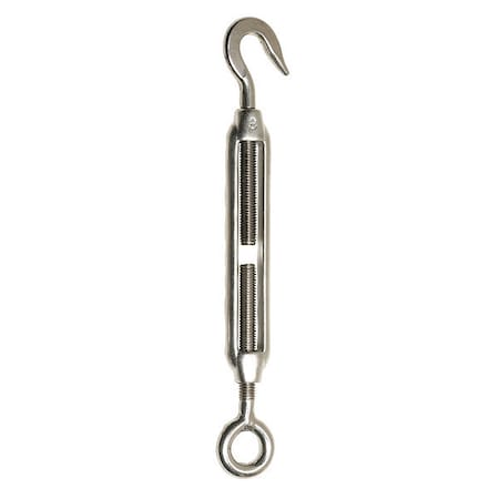 Netting Turnbuckle, 1/2 in W, 5 in H, PK10 MPN:nt-s100