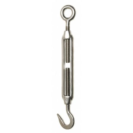Netting Turnbuckle, 1/2 in W, 6 in H, PK10 MPN:nt-s200