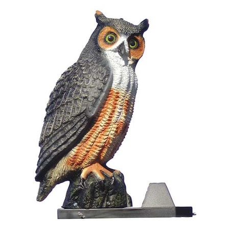 Visual/Audio Bird Repellers, Screech-Owl MPN:SD-OWL1