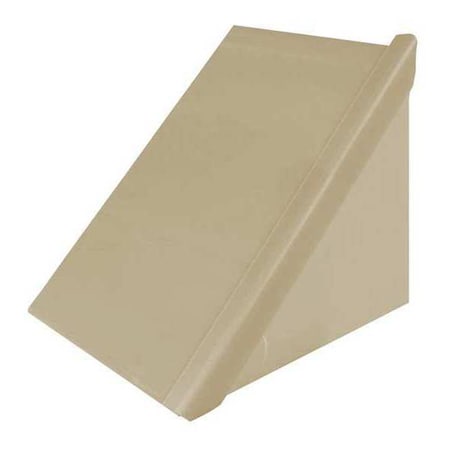 Bird Slide End Cap, 14 1/2in H, Beige, PK10 MPN:SL-5B95