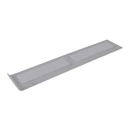 Bird Slide Connector, 6 in H, Gray, PK12 MPN:SL-5G80