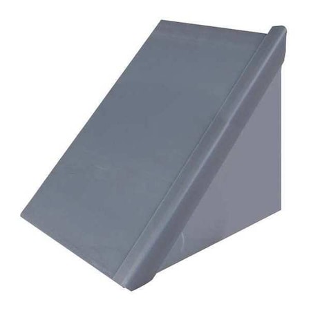 Bird Slide End Cap, 14 1/2 in H, Gray, PK10 MPN:SL-5G95