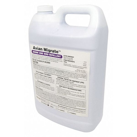 Bird Repellent, 1 gal, Liquid, 12 in H MPN:td-av30
