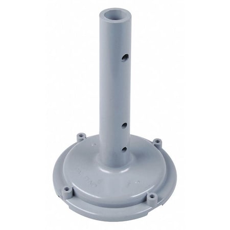 Round Base, 3-1/4
