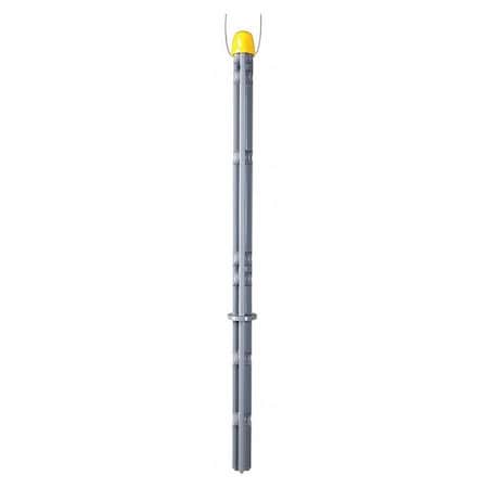 Tower-Guard Posts, 1/2 in W, 14 in H, PK25 MPN:tg-p10