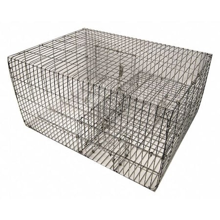 Bird Trap, 8 in H, 16 in W, Silver MPN:tt-sp10