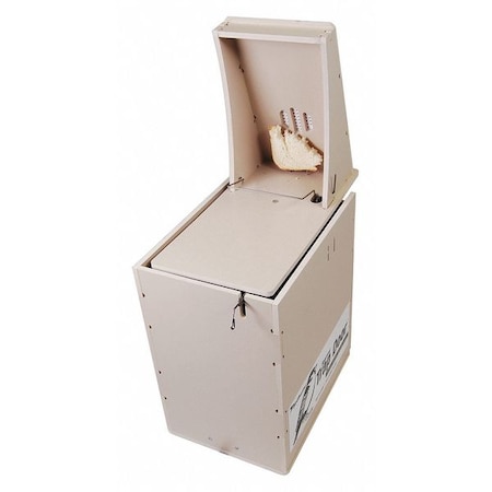 Bird Trap, 12 1/2 in H, 6 1/2 in W, Brown MPN:tt-sp15