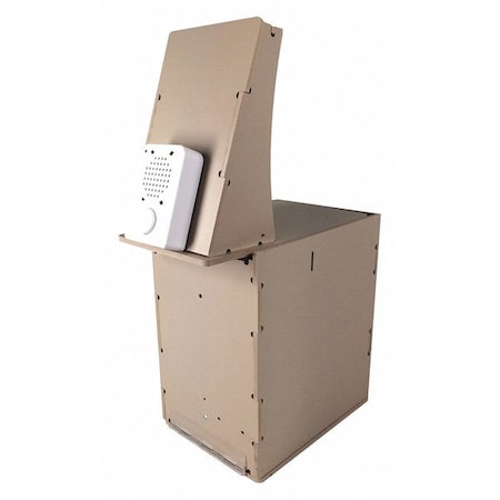 Bird Trap, 12 1/2 in H, 6 1/2 in W, Brown MPN:tt-sp20