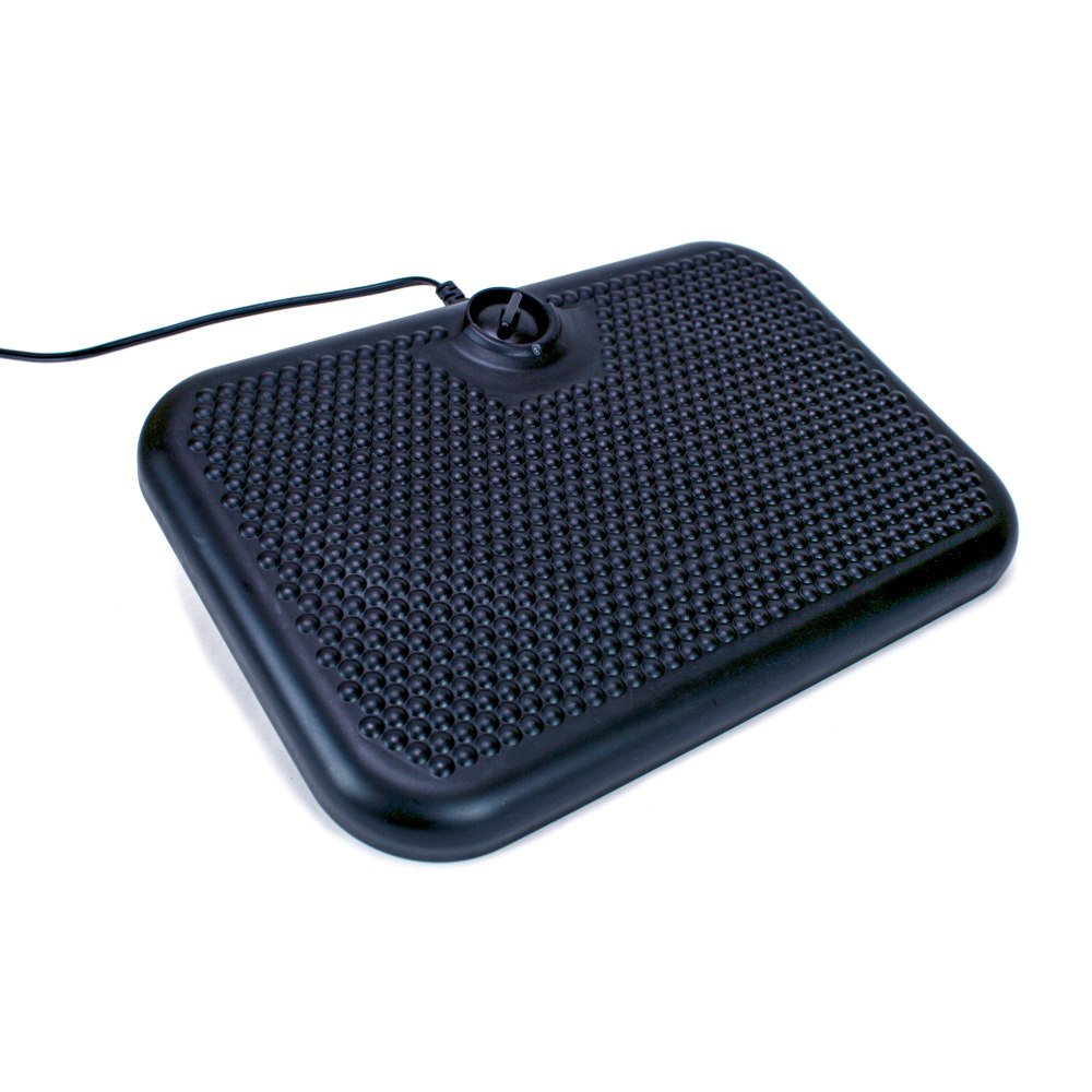 COZY PRODUCTS Toasty Toes Foot Warmer, 1-13/16in x 13-13/16in, Black MPN:TT