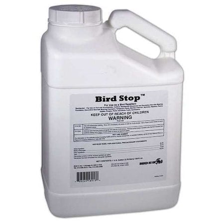 Bird Repellent, 1 gal, Liquid, 12 in H MPN:BS-GAL