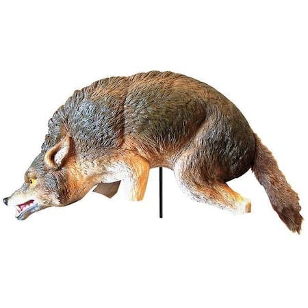 Coyote Decoy, 16 in H, Brown/White MPN:COYOTE 3-D