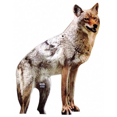 Coyote Decoy, 24.8 in H, Brown/White MPN:COYOTE