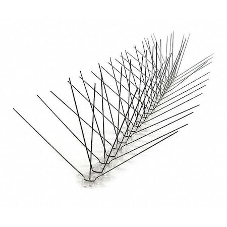 Extra Wide Stainless Steel Spikes, 100ft. MPN:EWS-100