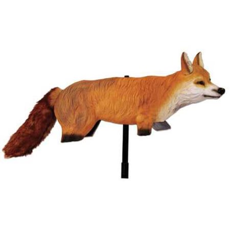 Fox Decoy, 28 in H, Black/Orange/White MPN:FOX-3D