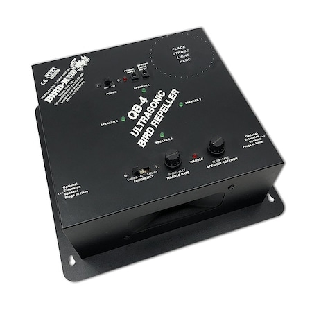 Electronic Bird Repeller, 12 in H, 12 in W MPN:QB4
