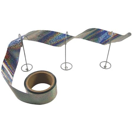 Visual Bird Repellers, Irri-Tape, Weight: 5 lb MPN:TAPE-500