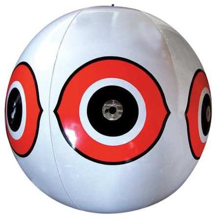 Visual Bird Repellers, Scare Eyes, White MPN:WHITE SCARE EYES