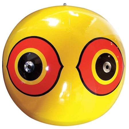 Visual Bird Repellers, Scare Eyes, Yellow MPN:YELLOW SCARE EYES